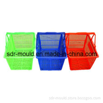 Plastic Injection Mould for High Market Basket Mold